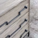 Myrina Aged Ivory Accent Chest
