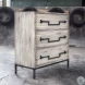 Myrina Aged Ivory Accent Chest