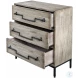 Myrina Aged Ivory Accent Chest