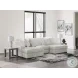 Stupendous Alloy 3 Piece Sectional with Double Chaise