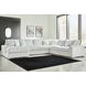 Stupendous Gray 6 Piece Modular Sectional with Chaise