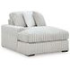 Stupendous Gray 3 Piece Modular Sectional with Chaise
