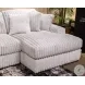 Stupendous Alloy 5 Piece Sectional with RAF Chaise
