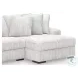 Stupendous Alloy 2 Piece Sectional with RAF Chaise