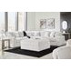 Stupendous Alloy 5 Piece Modular Sectional
