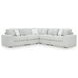 Stupendous Alloy 5 Piece Modular Sectional
