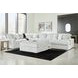 Stupendous Alloy 6 Piece Modular Sectional with Chaise