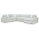 Stupendous Alloy 6 Piece Modular Sectional with Chaise