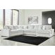 Stupendous Alloy 6 Piece Modular Sectional with Chaise