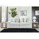 Stupendous Alloy 2 Piece Modular Sectional Sofa with Pillows
