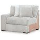 Stupendous Alloy 2 Piece Modular Sectional Sofa with Pillows