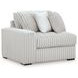 Stupendous Alloy 2 Piece Modular Sectional Sofa with Pillows
