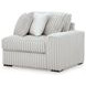 Stupendous Alloy 2 Piece Modular Sectional Sofa with Pillows