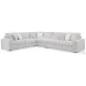 Stupendous Alloy 4 Piece Sectional