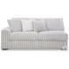 Stupendous Alloy 2 Piece Sectional with RAF Chaise