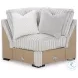 Stupendous Alloy 5 Piece Sectional with RAF Chaise