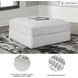 Stupendous Alloy Oversized Accent Ottoman