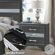 Naima Black Nightstand