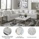 Stupendous Alloy 3 Piece Sectional
