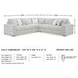 Stupendous Alloy 3 Piece Sectional