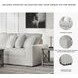 Stupendous Alloy 3 Piece Sectional