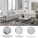 Stupendous Alloy 4 Piece Sectional
