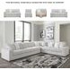 Stupendous Alloy 4 Piece Sectional