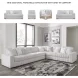 Stupendous Alloy 4 Piece Sectional