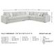 Stupendous Alloy 4 Piece Sectional