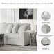 Stupendous Alloy 5 Piece Sectional