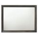 Naima Gray Rectangular Dresser Mirror