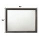 Naima Gray Rectangular Dresser Mirror