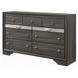 Naima Gray 9 Drawer Dresser