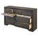 Naima Gray 9 Drawer Dresser