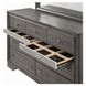 Naima Gray 9 Drawer Dresser