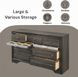 Naima Gray 9 Drawer Dresser