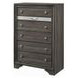 Naima Gray 6 Drawer Chest