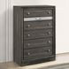 Naima Gray 6 Drawer Chest