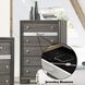 Naima Gray 6 Drawer Chest