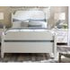 Pure Maple Cottage White King Poster Bed