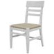 Hampton White Side Chair Set of 2