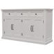 Hampton White 4 Doors Sideboard
