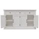 Hampton White 4 Doors Sideboard