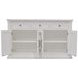 Hampton White 4 Doors Sideboard