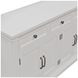 Hampton White 4 Doors Sideboard