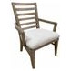 Meadowbrook Sand Upholstered Arm Chair Set of 2