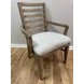 Meadowbrook Sand Upholstered Arm Chair Set of 2