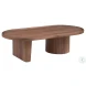 2607 Walnut Occasional Table Set