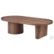 2607 Walnut Occasional Table Set
