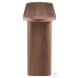 2607 Walnut Sofa Table